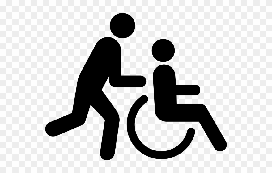 Long Term Care Consultations - Disabled Sign Clipart