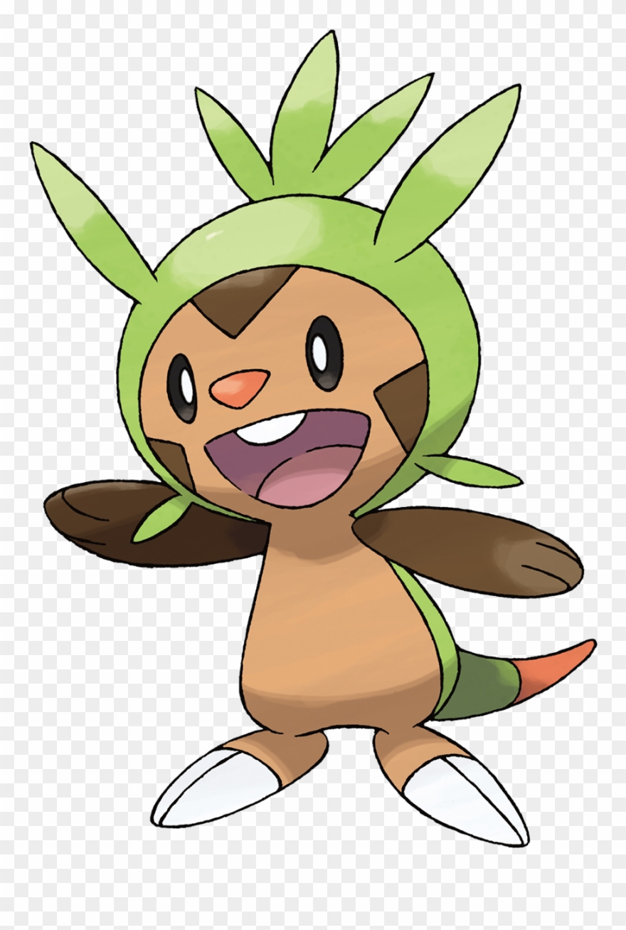 Chespin - Pokemon Chespin Clipart