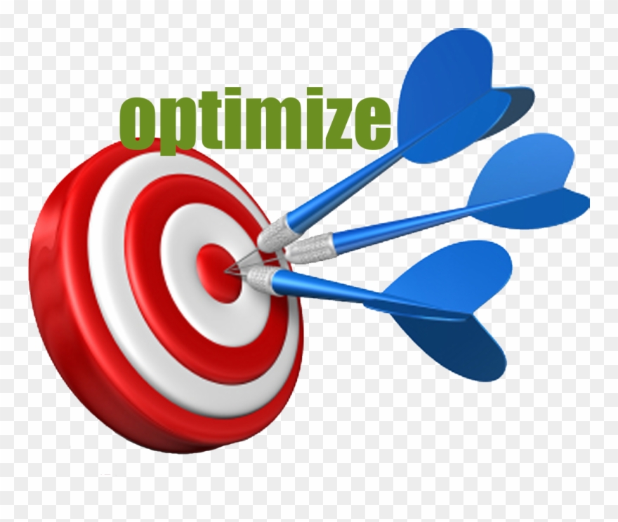 Optimization - Target Clipart