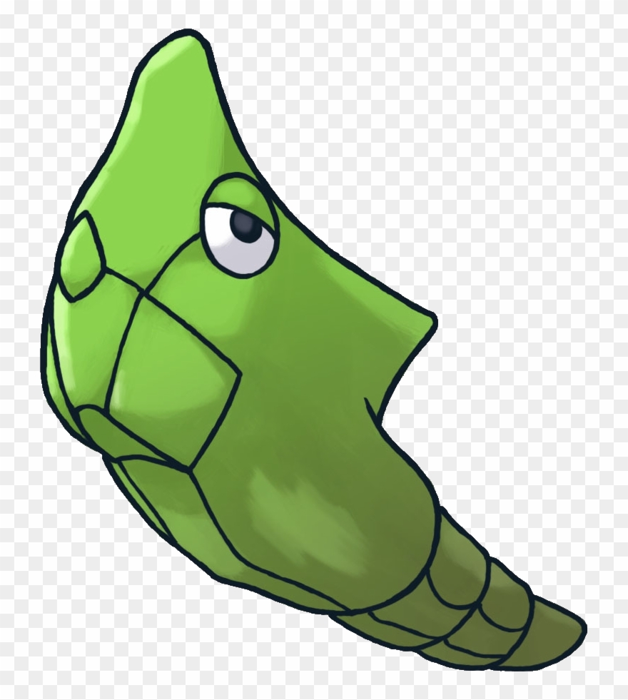 Metapod - Pokemon Metapod Clipart