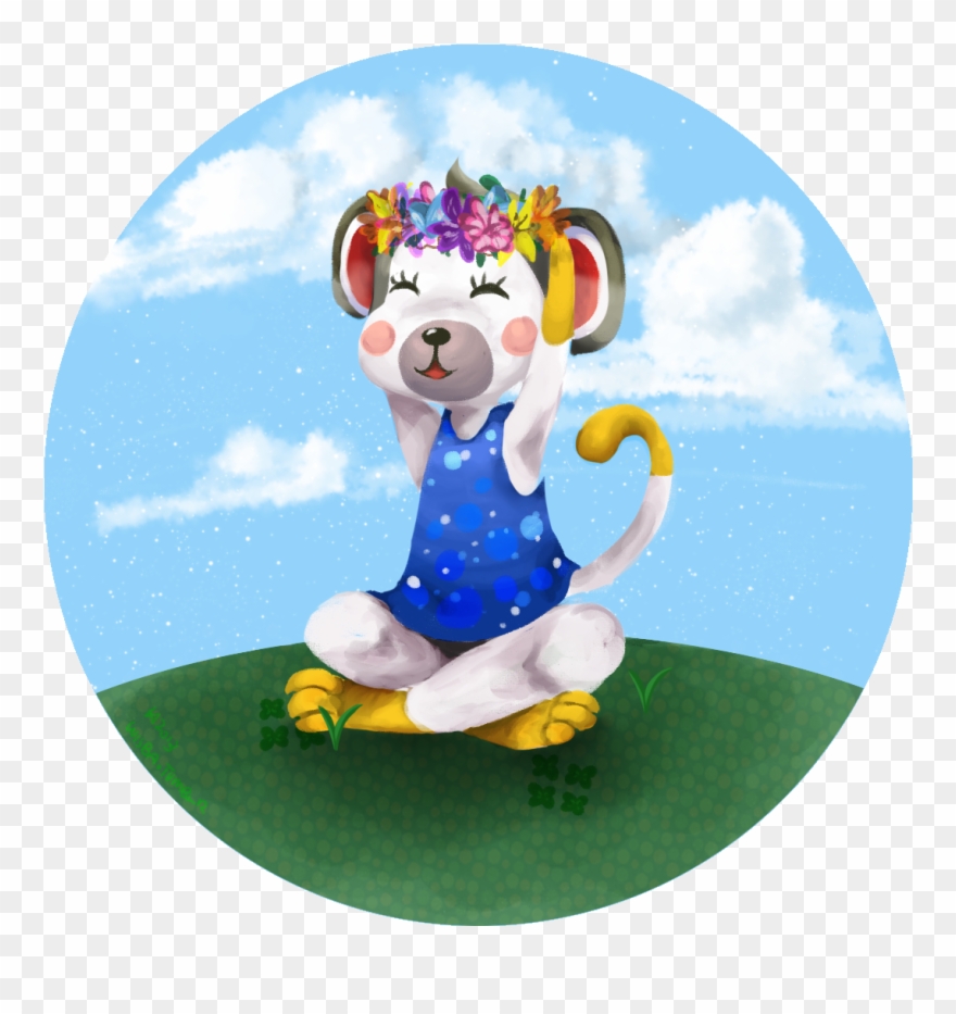 Shari With A Flower Crown B/c Reasons I Also Do Animal Animal