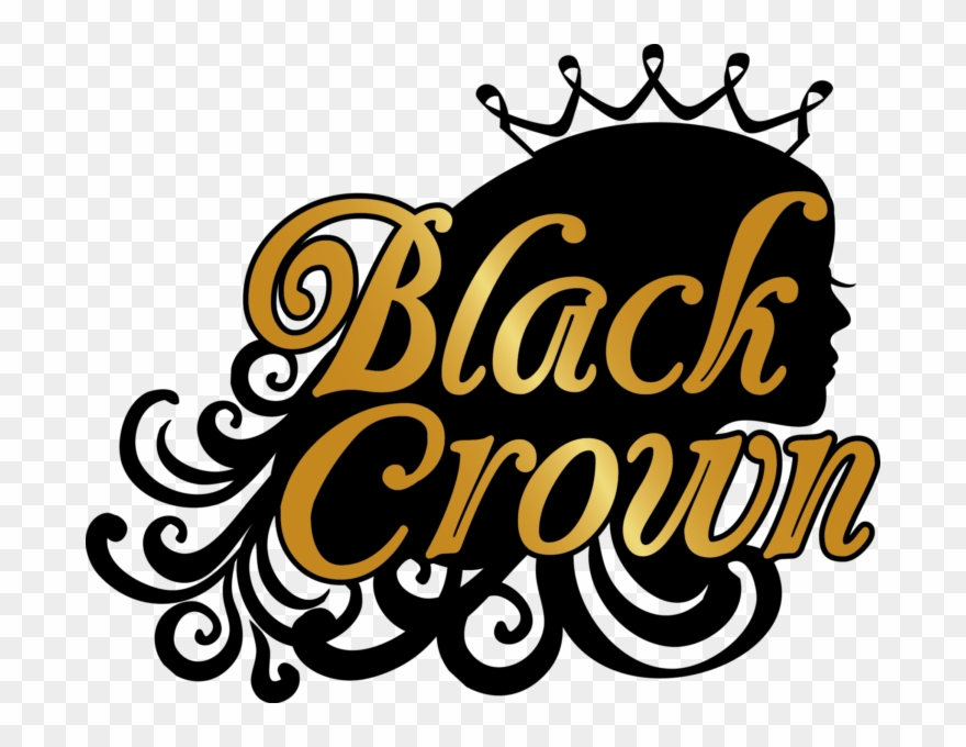 Black Crown Natural Hair Care - Publicity Clipart