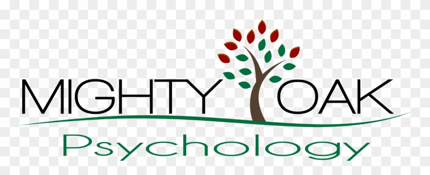 Mighty Oak Psychology Logo - Management Clipart
