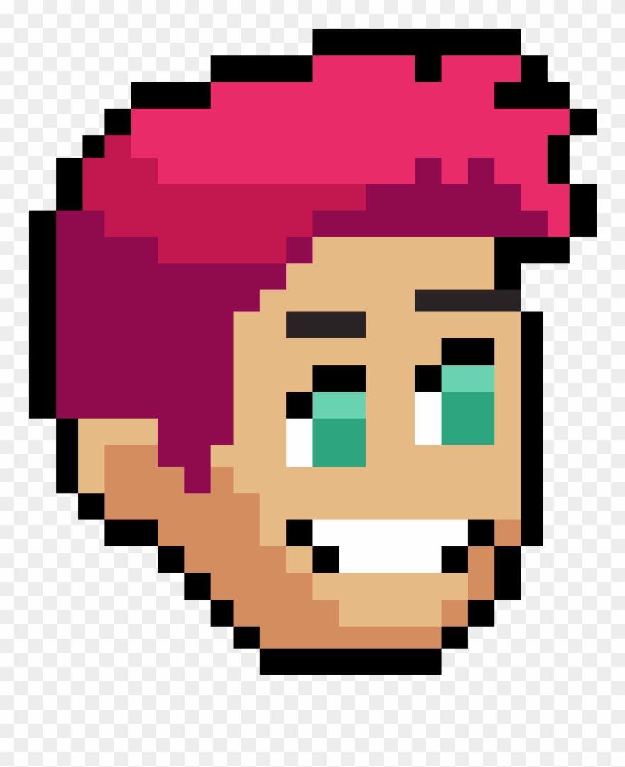 Pink Hair Clipart Male - Master Ball Sprite - Png Download
