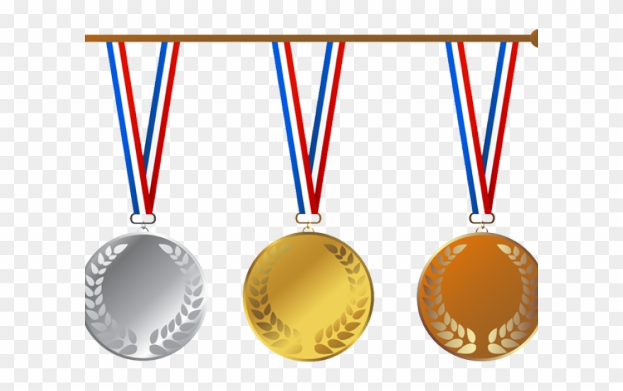 Medals Clipart Mini Olympics - Olympic Medals Clipart - Png Download