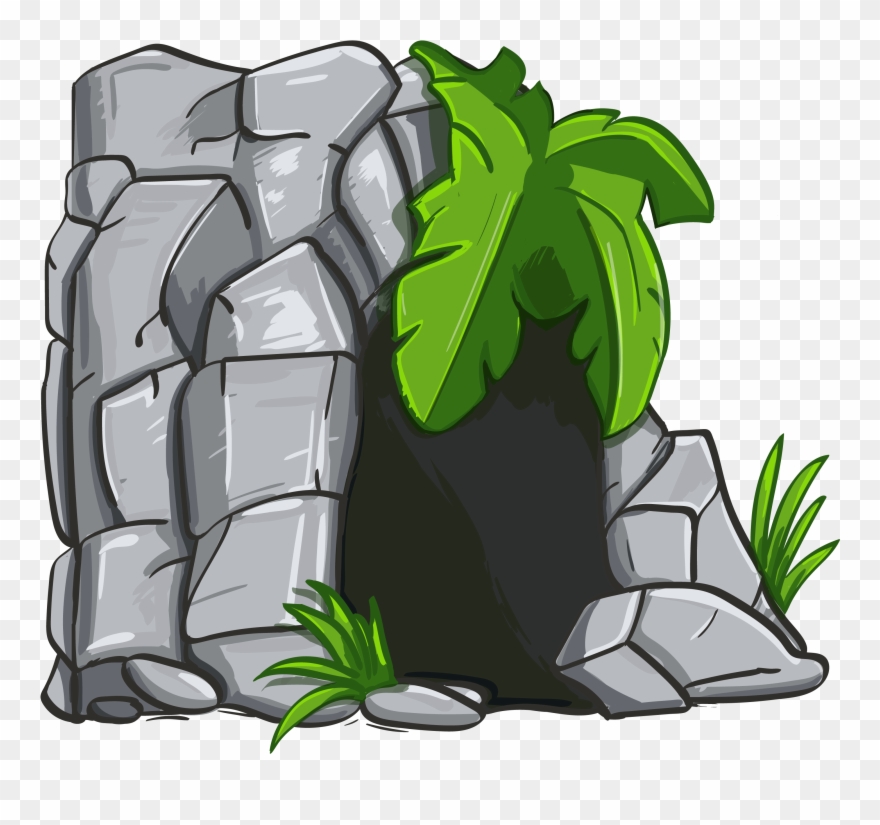 Vector Cave - Transparent Cave Clipart - Png Download