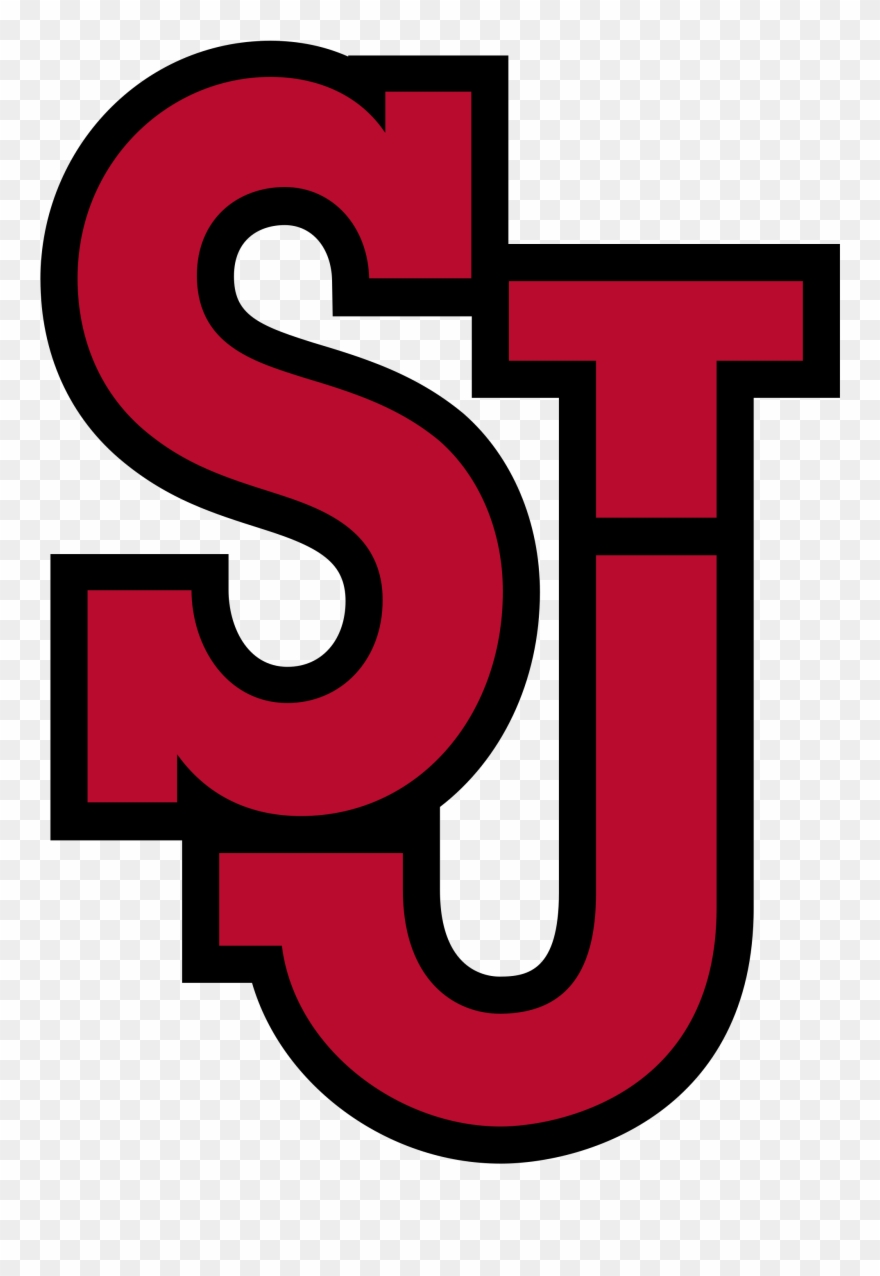 Sammy Sju Molloy - St John's Red Storm Logo Clipart