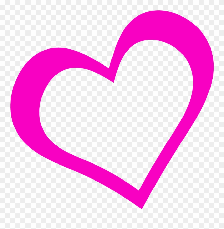 Jennifer Whose Blog Is At - Heart Clipart