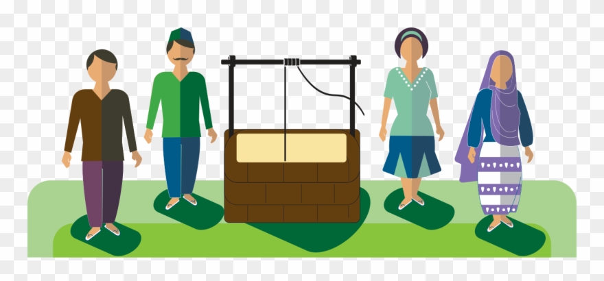 Managing Water-related Conflicts During Times Of Water - Illustration Clipart