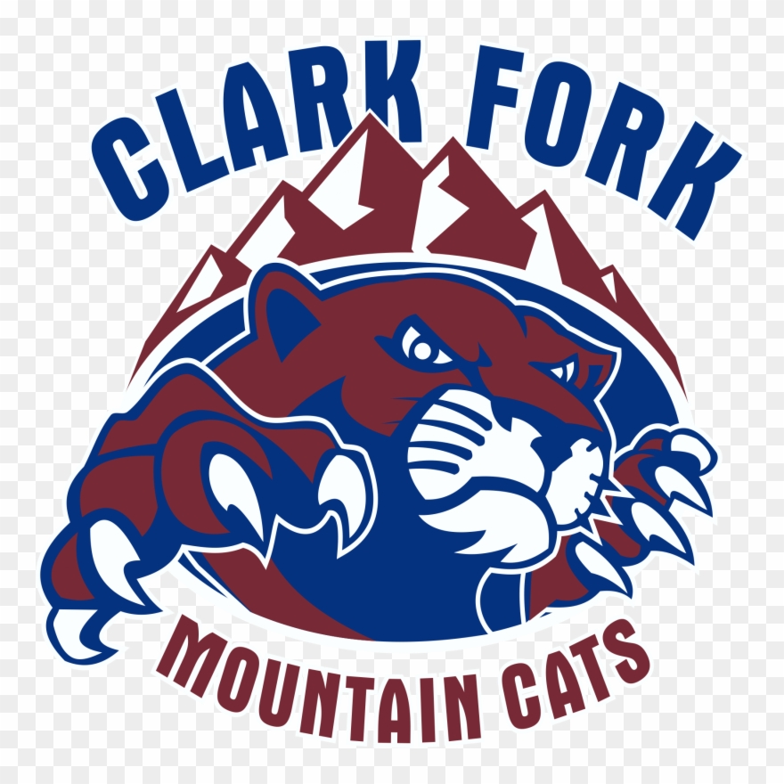 Clark Fork Mountain Cats Clipart