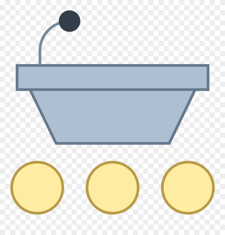 It Is A Picture Of Podium - Icon Clipart