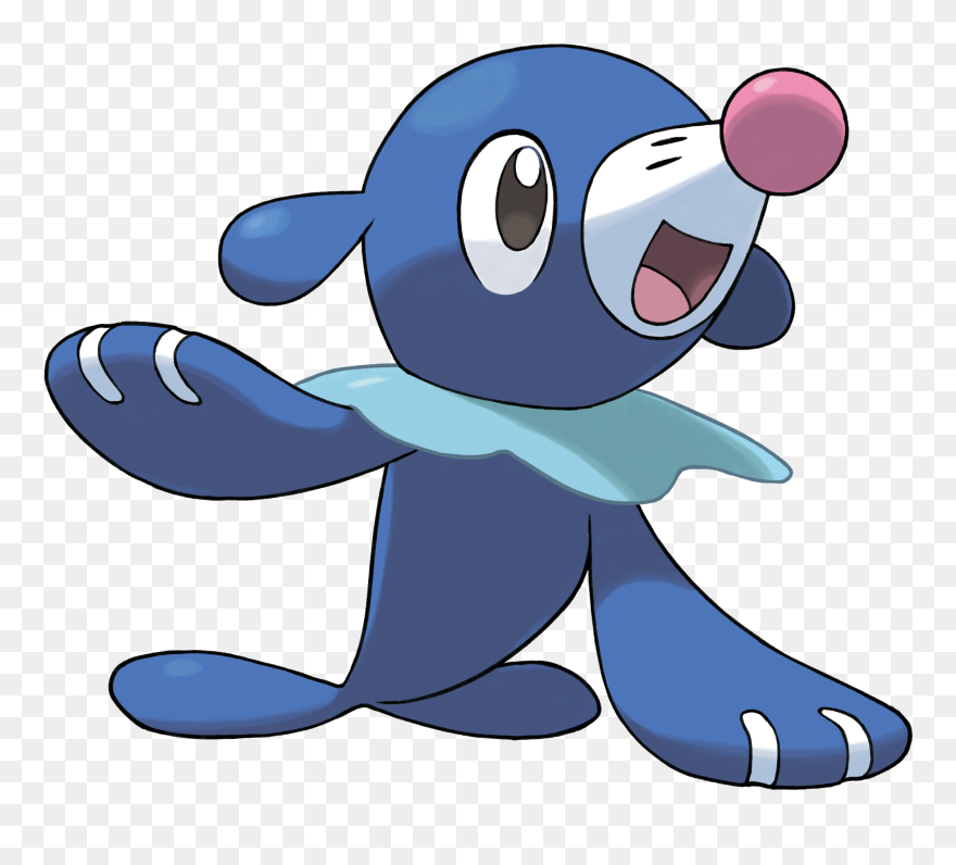 728popplio - Pokmon Sun Games Nintendo 3ds Video Game Clipart