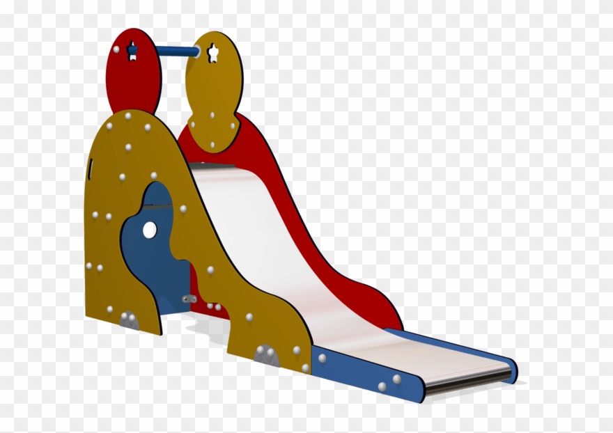 Playground Slide Clipart
