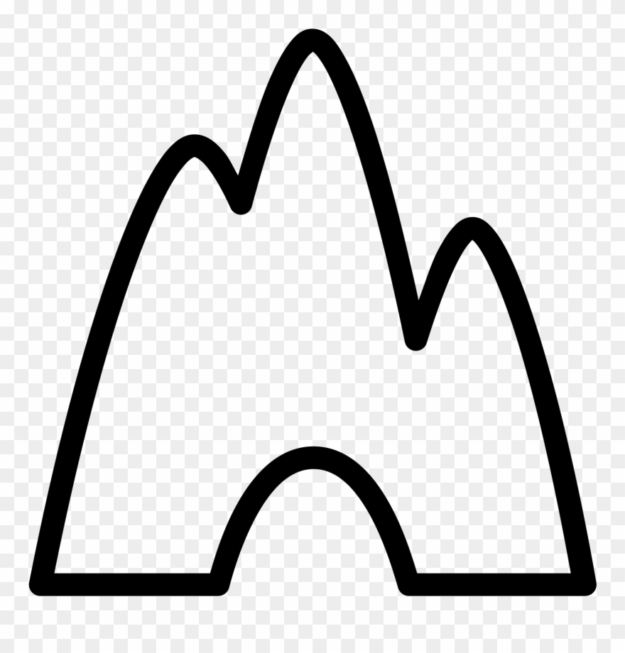 Cave Icon Clipart