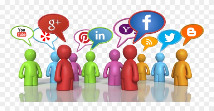 Gia Student Lecture Series - Social Media Optimization Banner Clipart