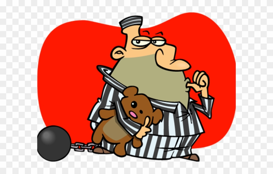 Prisoner Cartoon First Fleet Clipart