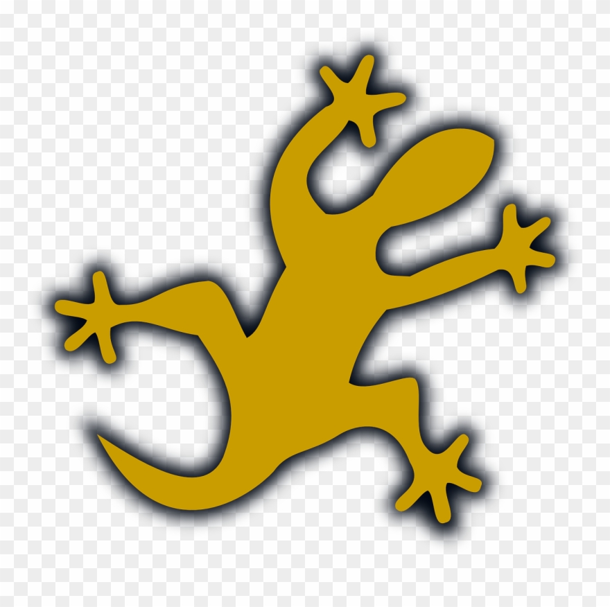 Hazard Communication Clip Art - Lizard - Png Download