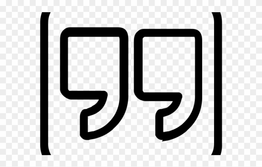 Quotation Clipart Communication Icon - Icon - Png Download