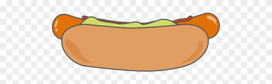 Hot Dogs - Illustration Clipart