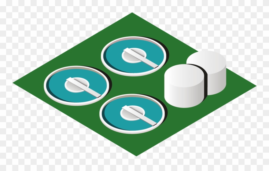 Pumps For Waste Water Treatment - Circle Clipart