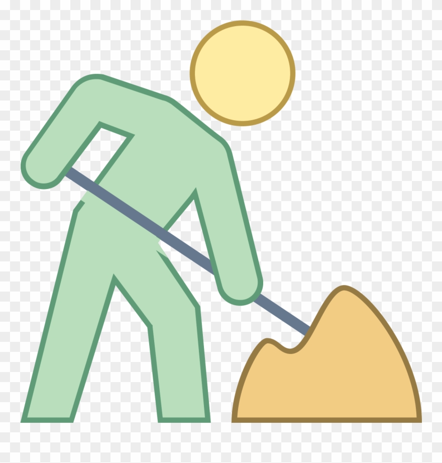 This Is A Picture Of A Person Leaning Over To The Right, - Icon Clipart