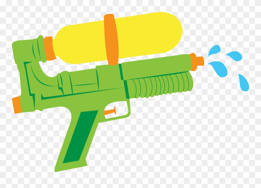 Photo By @kammytroquinhas - Water Gun Clipart Png Transparent Png