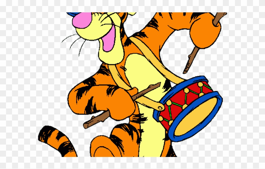 Musician Clipart Disney - Tigger - Png Download