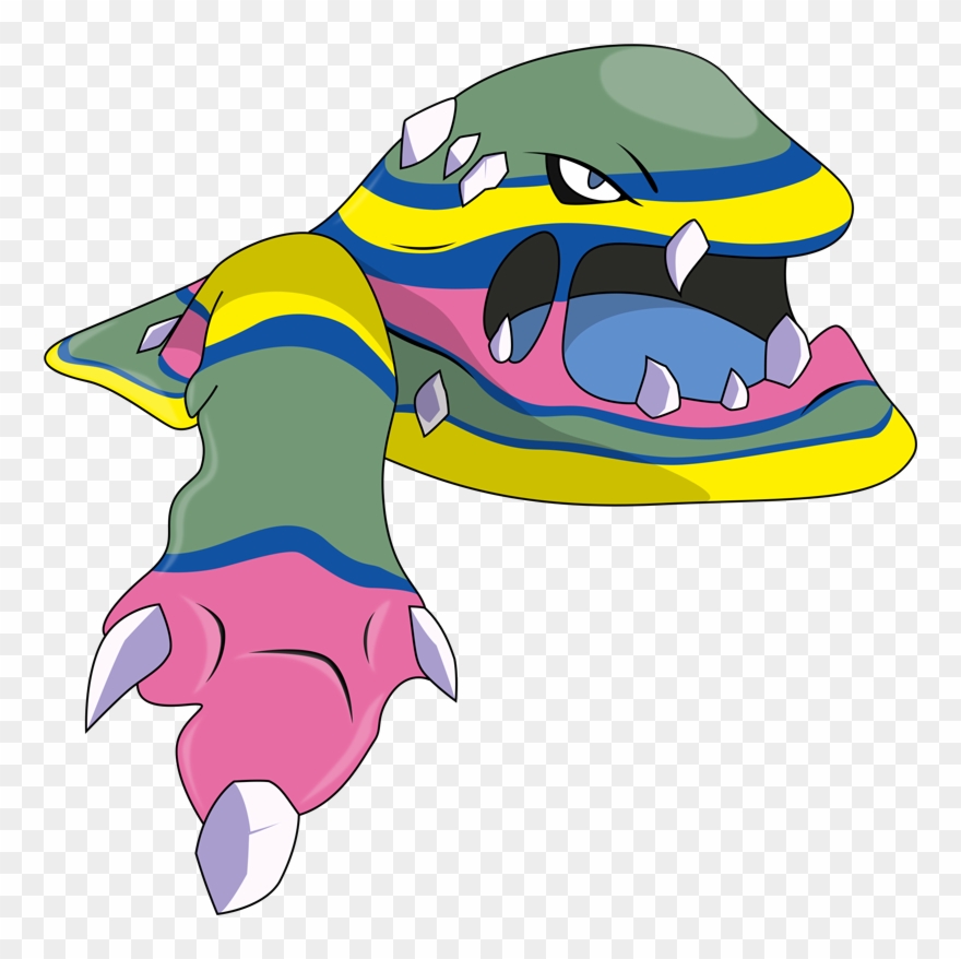 19,542,000 Exp - Pokemon Muk Alola Form Clipart