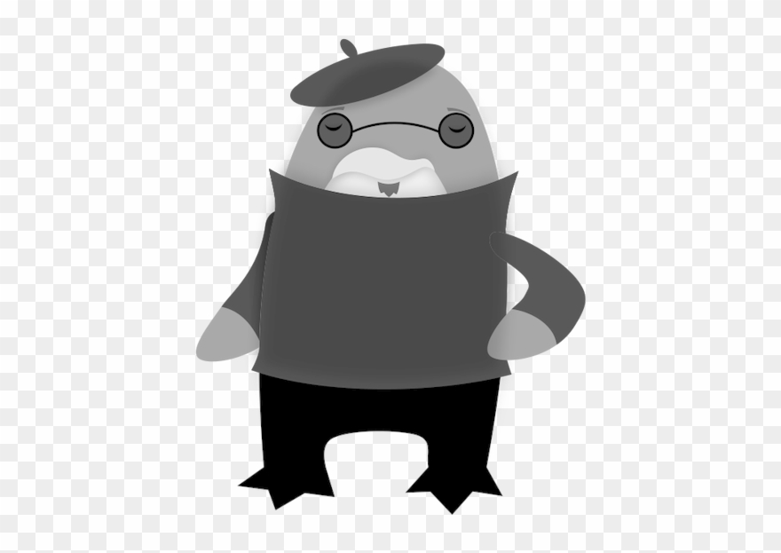 Up Korora Beatnik 800px - Beatnik Clipart - Png Download