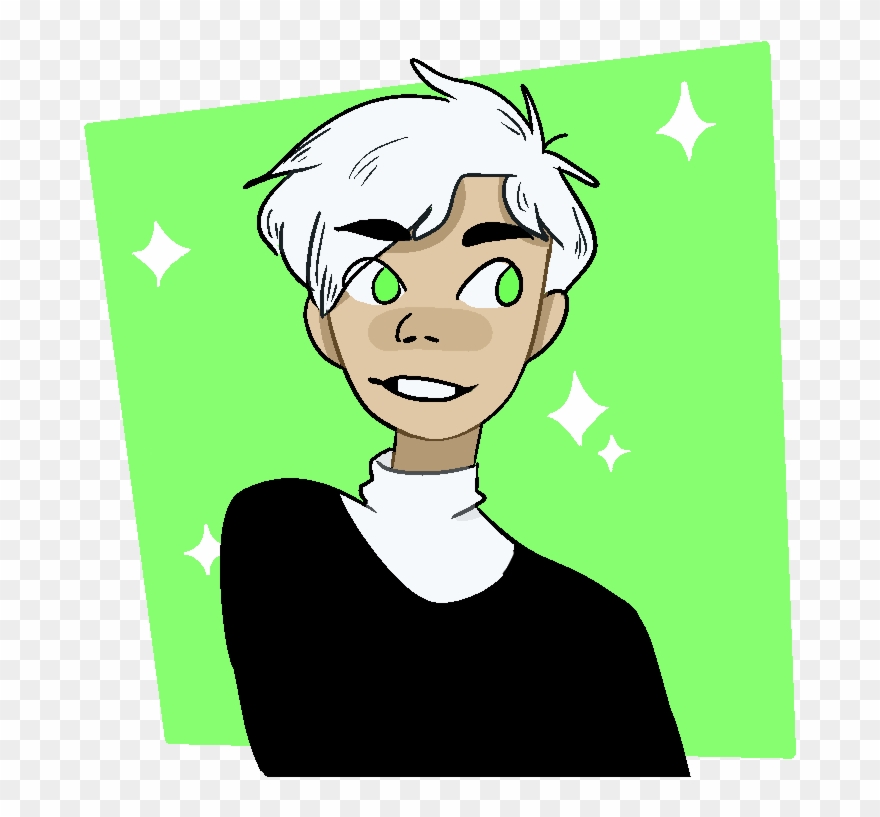 Haiju Updated The Fic And I Had To Draw A Completely - Cartoon Clipart