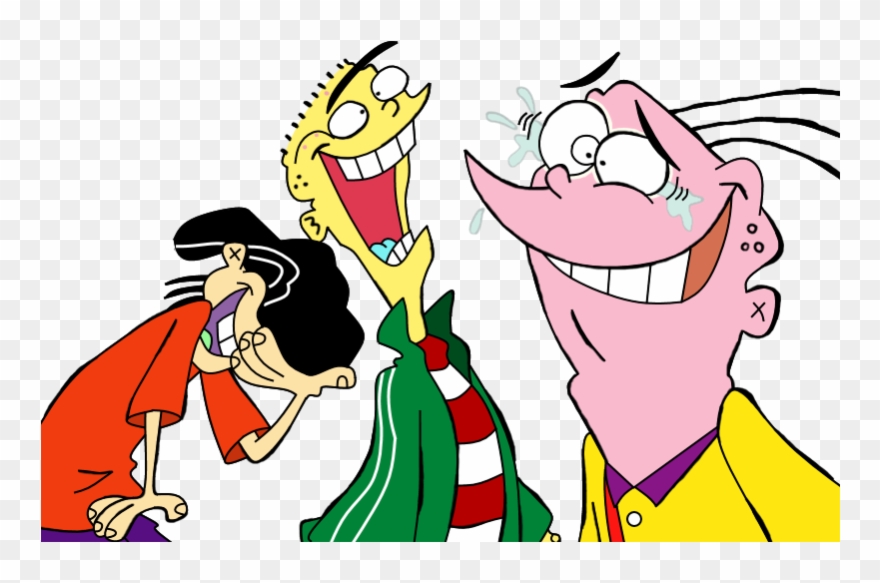 Post - Ed Edd N Eddy Laughing Clipart