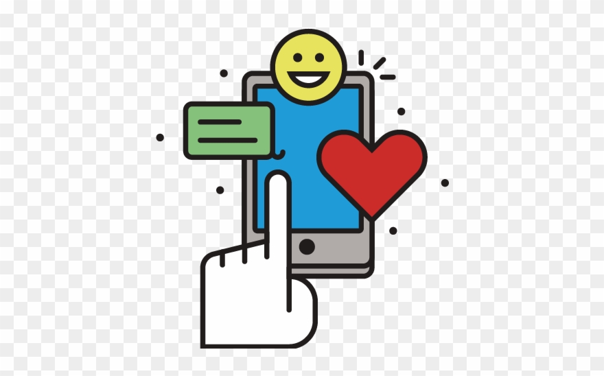 Blog 28 Audience Engagement Phone - Training Clipart