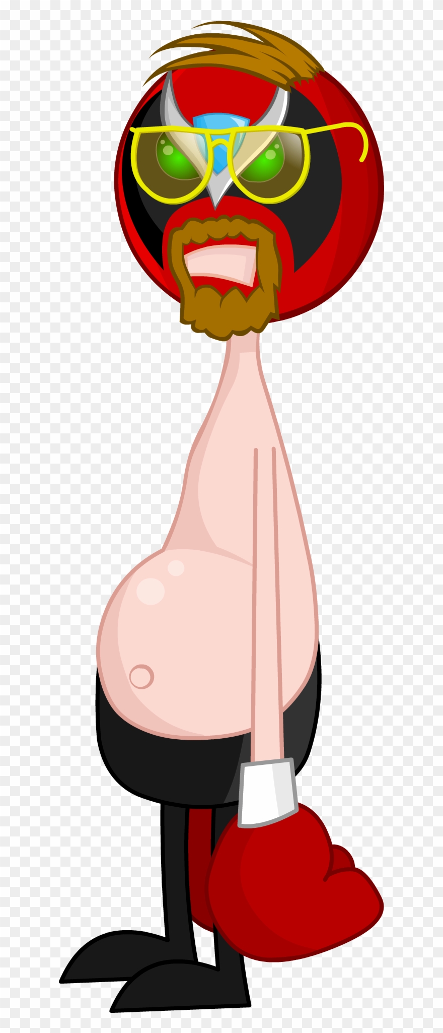 Senor Cartgage Profile - Strong Bad Profile Clipart