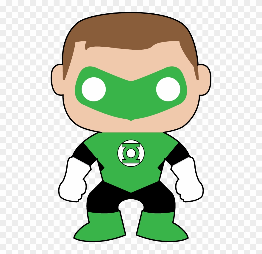 Green Lantern Funko By Ulrichugo - Clip Art - Png Download