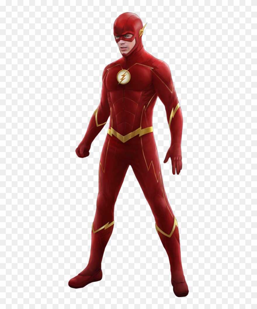 Clip Art Library Library Official Flash New Suit Concept - Flash Cw New Suit - Png Download