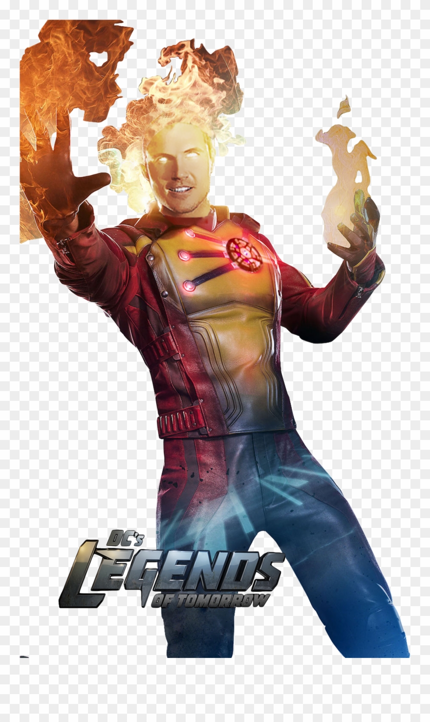 Transparent Atom The Flash Clip Art Freeuse Library - Legends Of Tomorrow Characters - Png Download