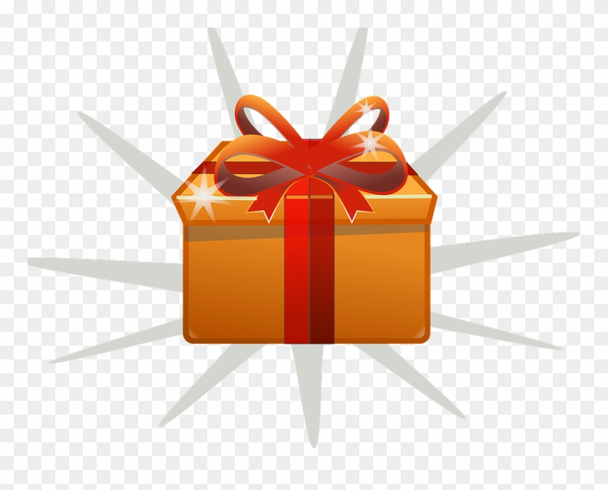 Gsagashgs - Gift Box Animation Clipart - Png Download