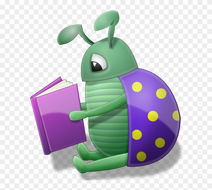 Some Of You May Have Spotted The New Logo For "bug - Cartoon Clipart