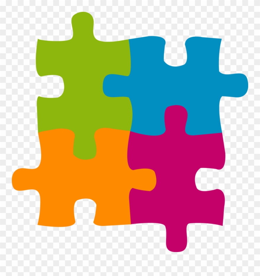 Donate Art Supplies To Be Distributed To The Children - Autism Puzzle Piece Clipart