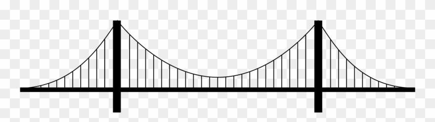 Collection Of Free Brigge Background Download Golden - Bridge With No Background Clipart