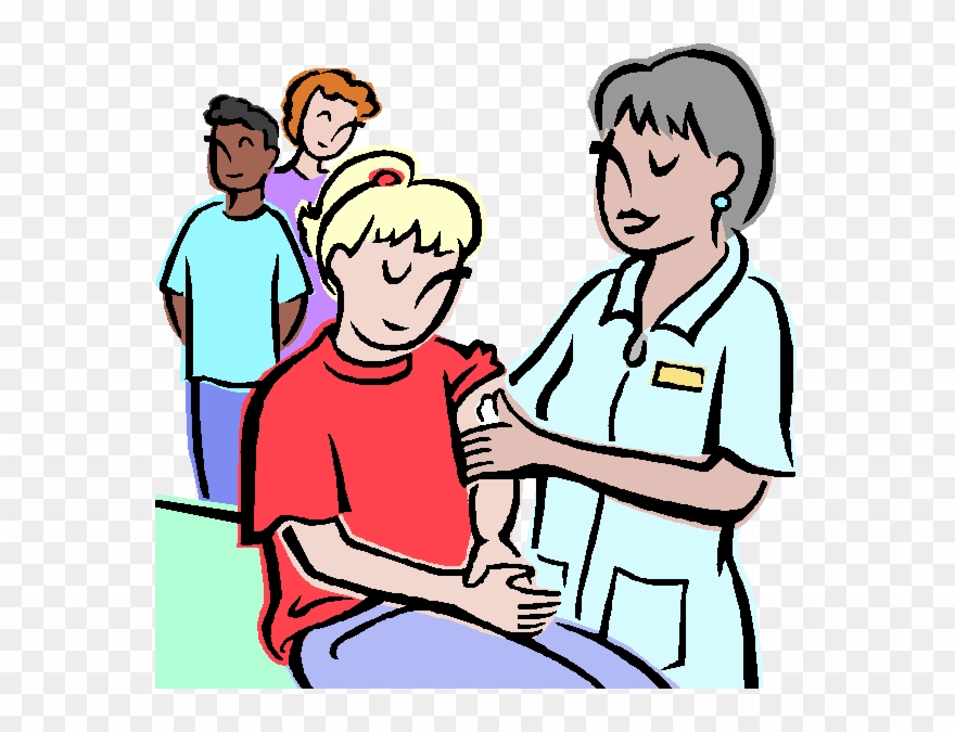 The Department - Flu Shots Clipart