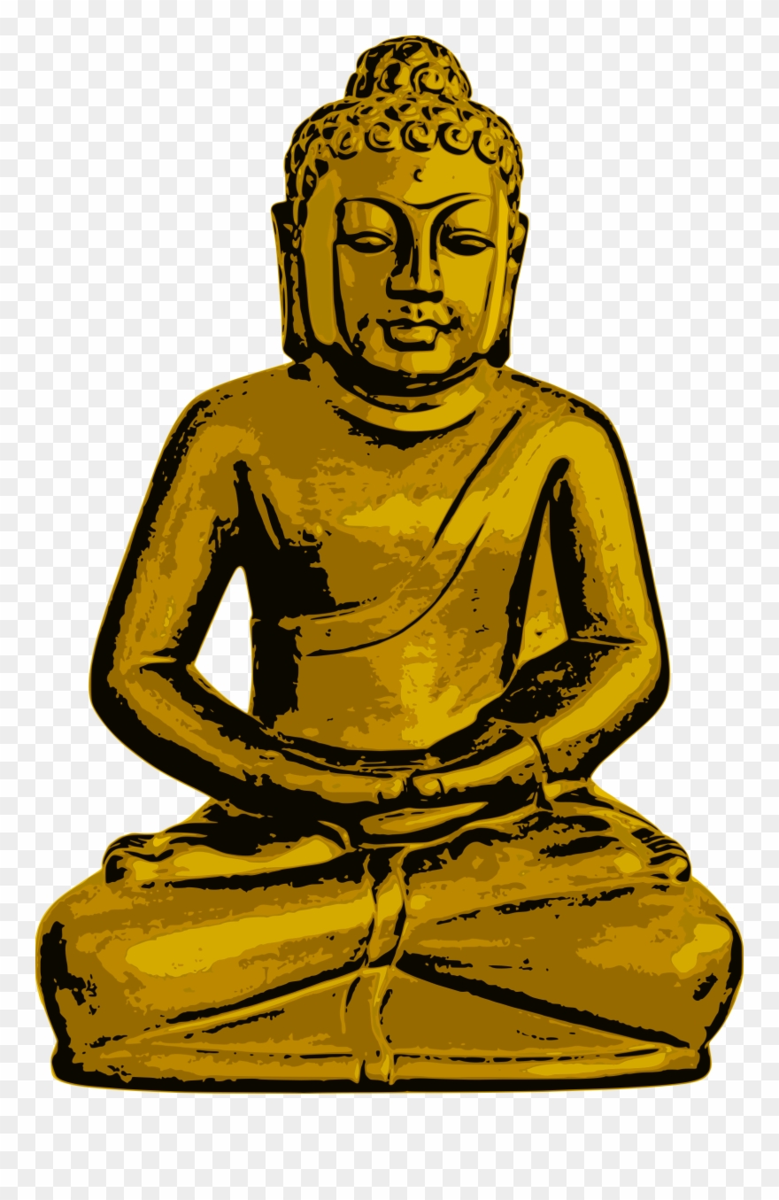 Buddha Clipart Clear Vector Library Stock - Buddhism Clipart - Png Download