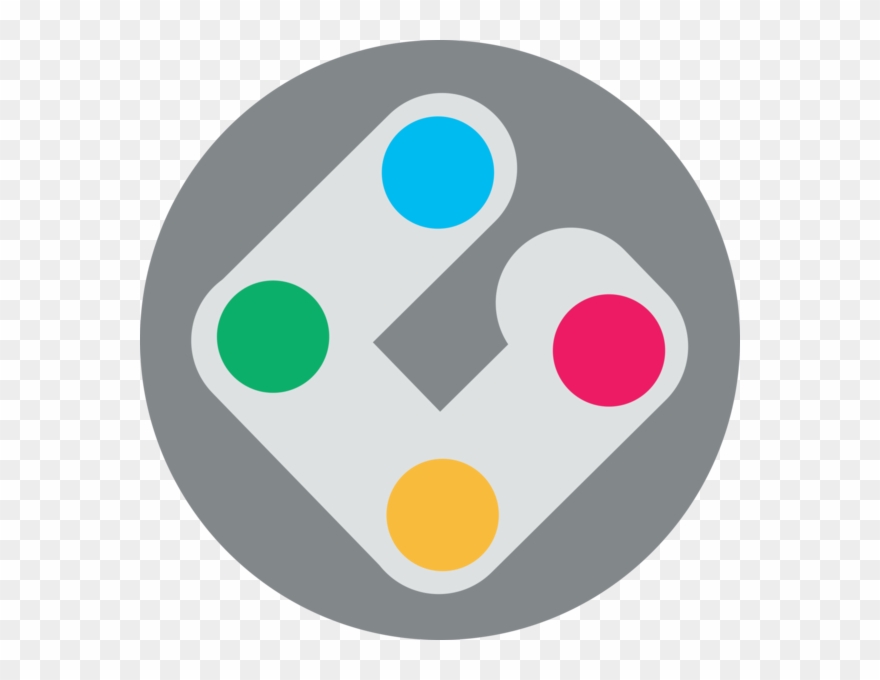 Gamller - Gaming Controllers - Circle Clipart