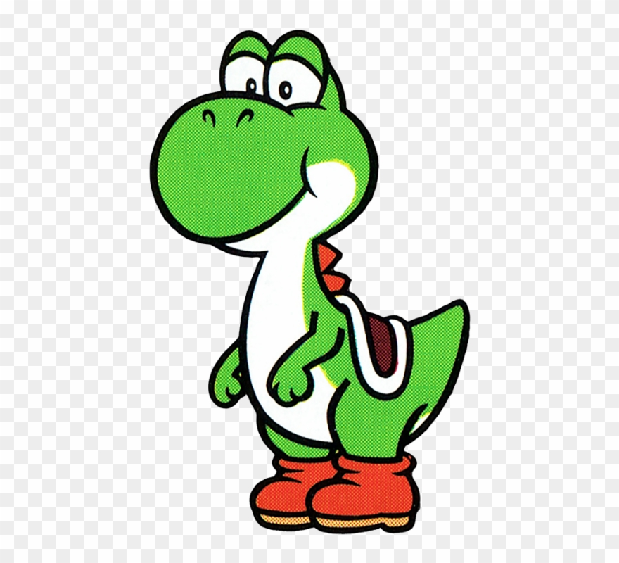 The Video Game Art Archive - Snes Yoshi Art Clipart