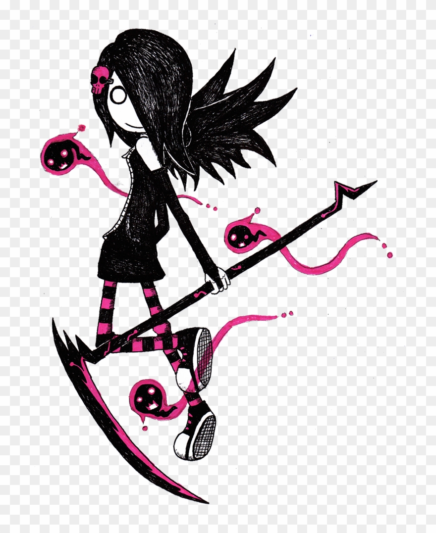 Clipart Freeuse Download My Guardian Angel By - Drawing - Png Download