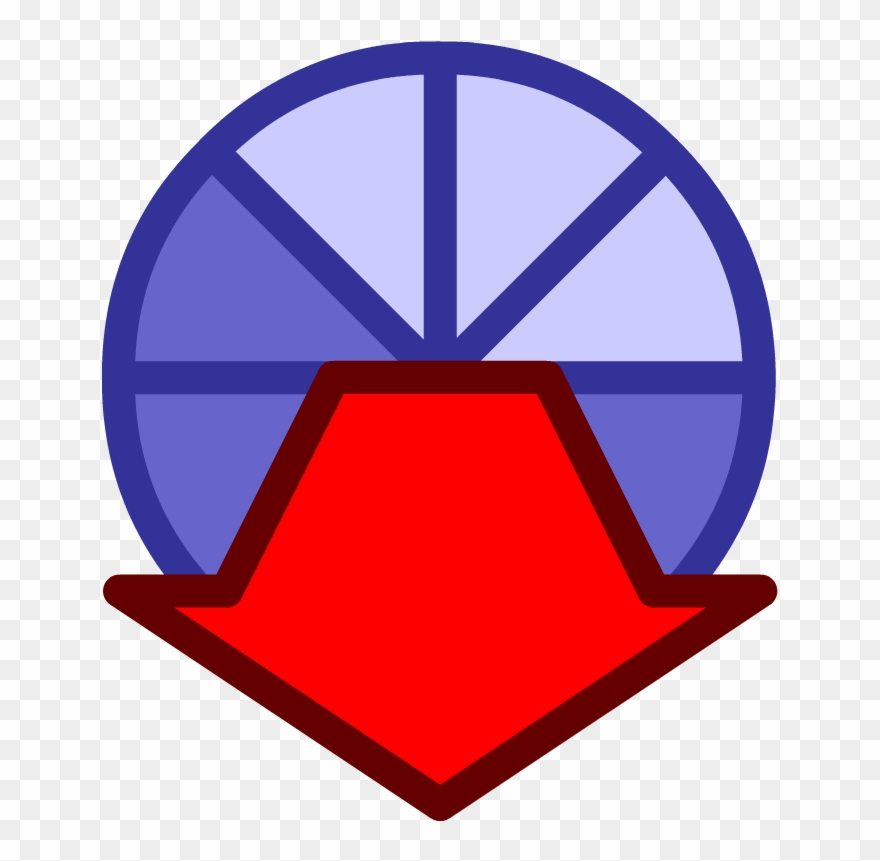 Converting Fractions To Decimals - 4 大 元素 シンボル Clipart