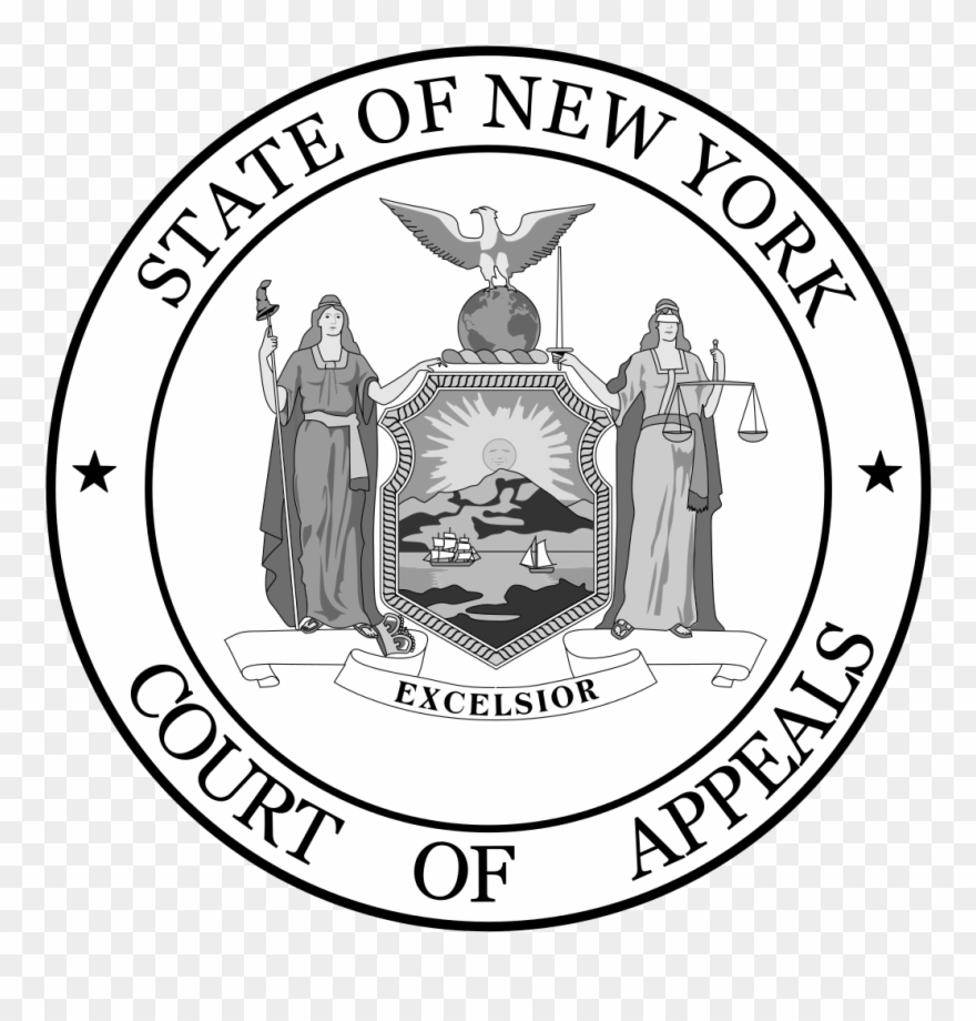 Seal Of The New York Court Of Appeals - New York State Court Of Appeals Seal Clipart