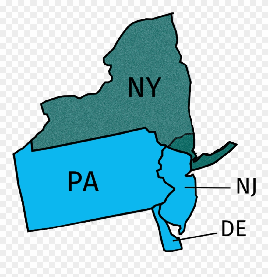 Dbia Tri-state - Tri State Clipart