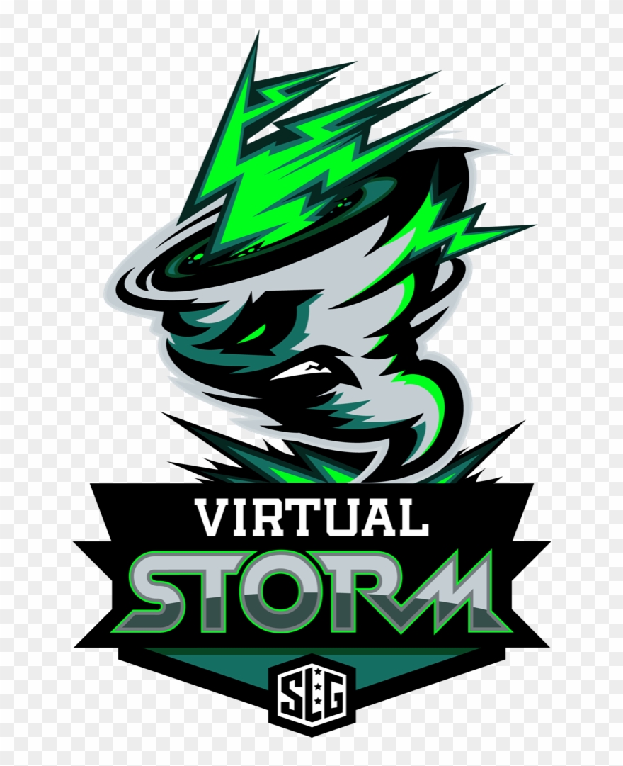 Virtual Storm - Storm Gaming Logo Clipart