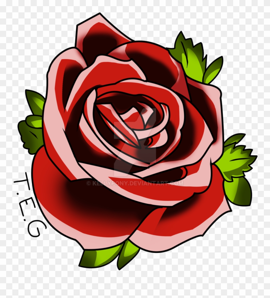 Rose Tattoo Png - Rose Tattoo Clip Art Transparent Png